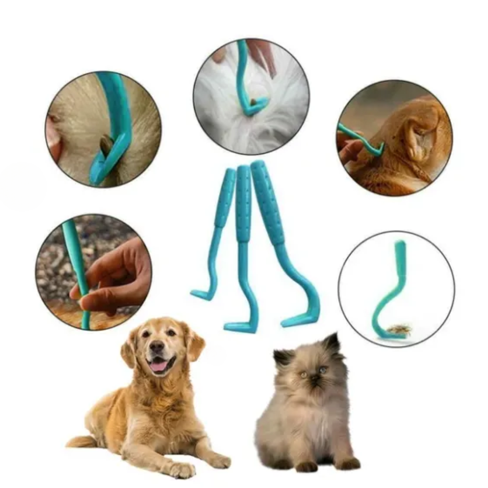 Flea & Tick Extractor - Pack of 3