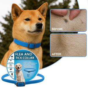 Azizi™ - Natural Flea & Tick Collar for Dogs